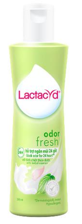 Lactacyd Odor Fresh Lá Trầu Sanofi (C/150ml)