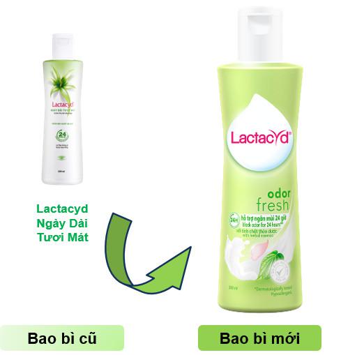 Lactacyd Odor Fresh Lá Trầu Sanofi (C/150ml)