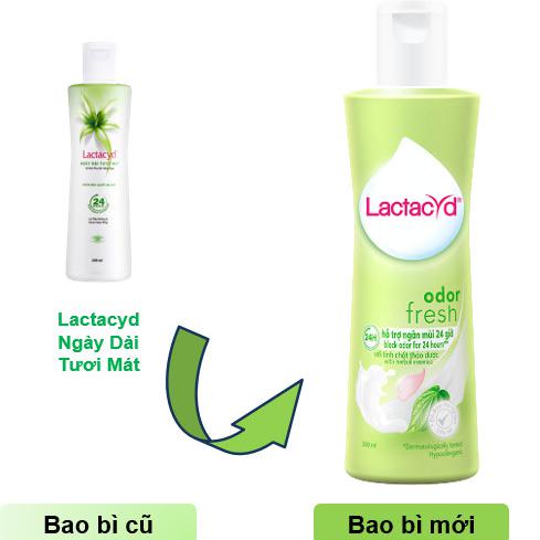 Lactacyd Odor Fresh Lá Trầu Sanofi (C/150ml)