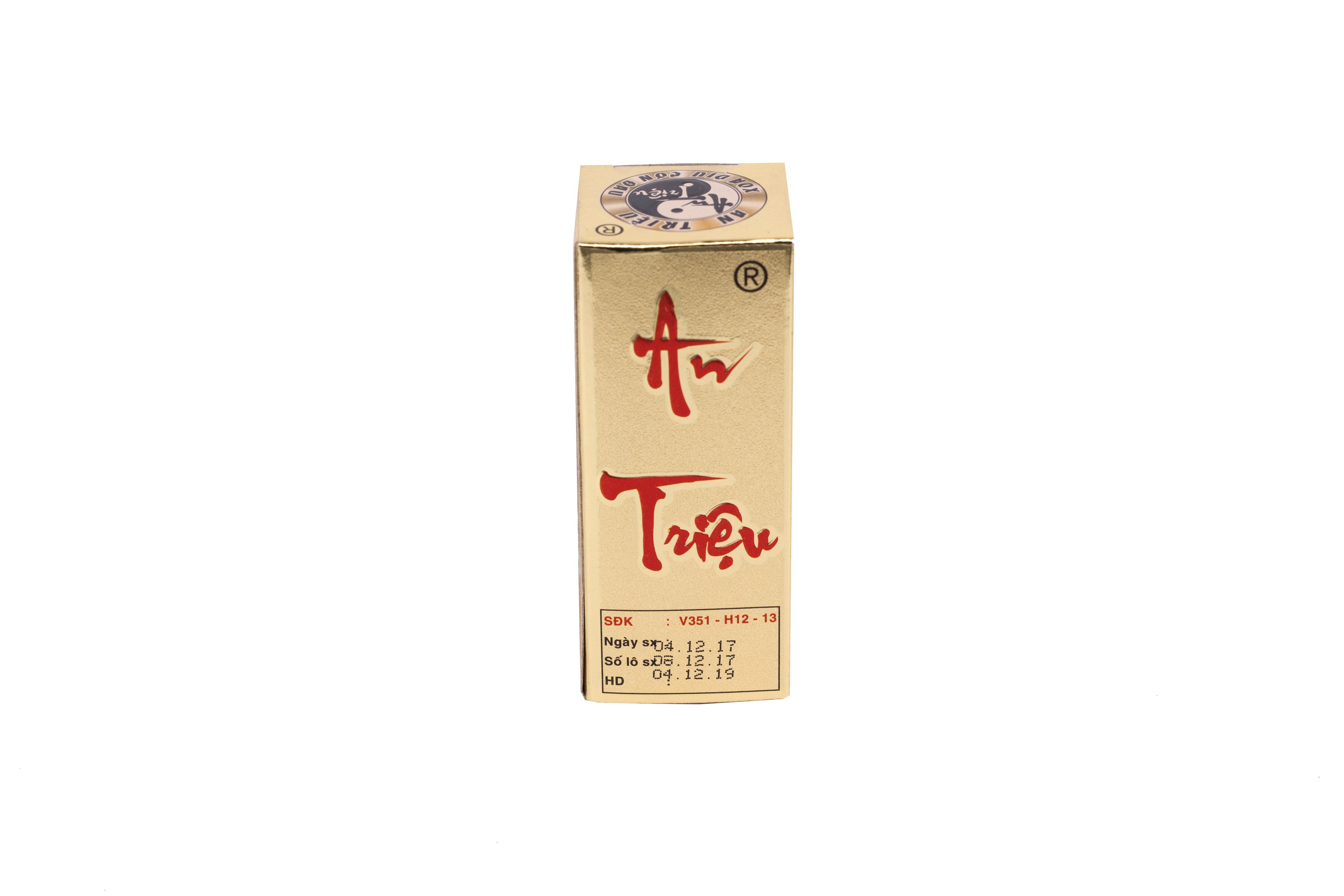 Cồn Xoa Bóp Đa Dụng An Triệu (Lốc/10chai/60ml)