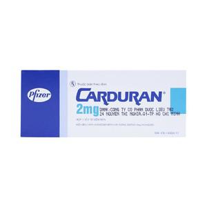 Carduran 2 (Doxazosin Mesylat) Pfizer (H/10v)