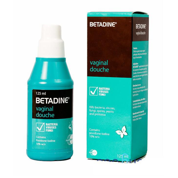 Betadine Vaginal Douche Mundipharma (C/125ml)