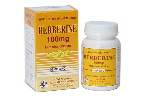 Berberine 100mg Mekophar (C/100v)