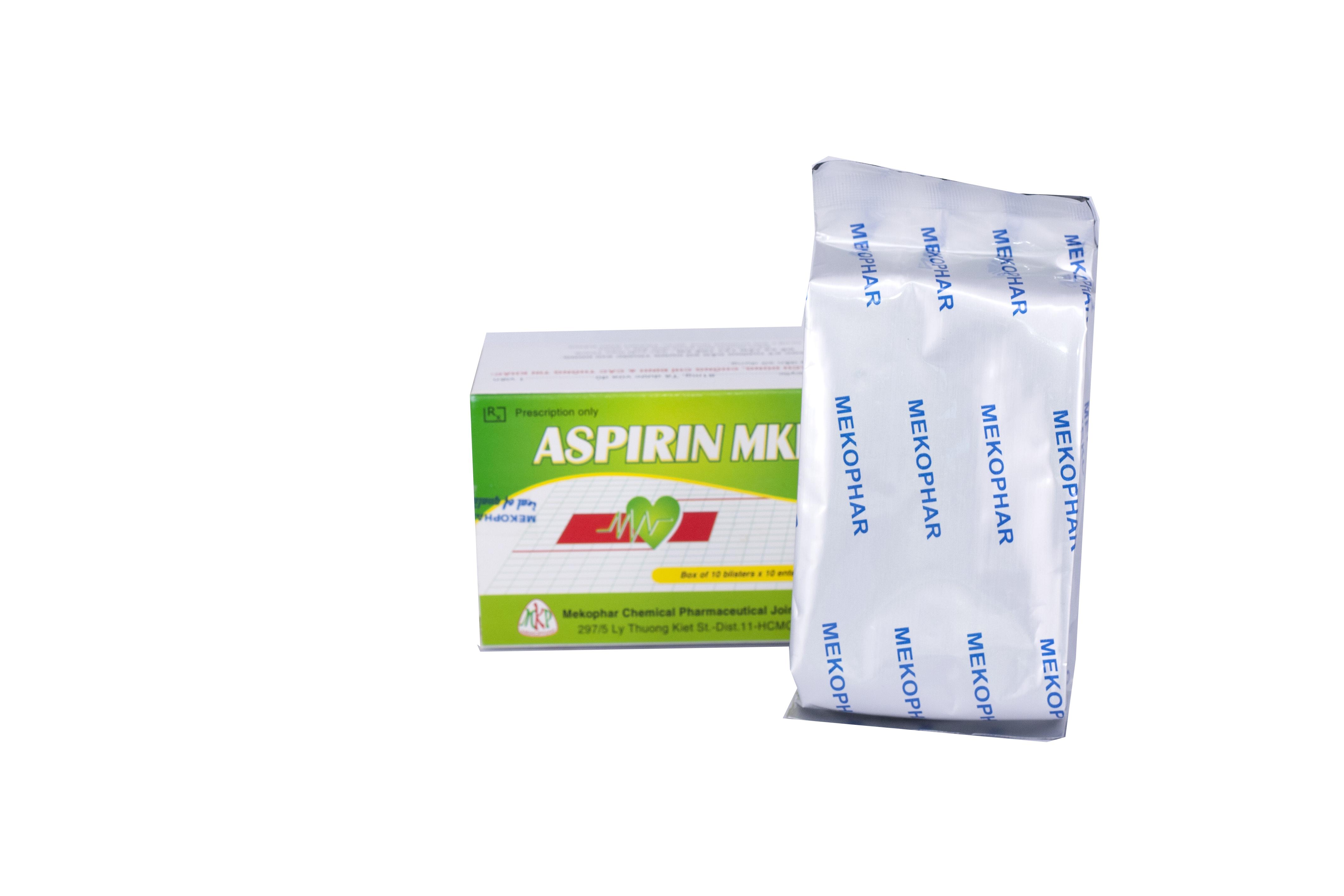 Aspirin MKP 81mg Mekophar (H/100v)