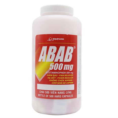 Abab 500mg (Acetaminophen) Imexpharm (C/500v)