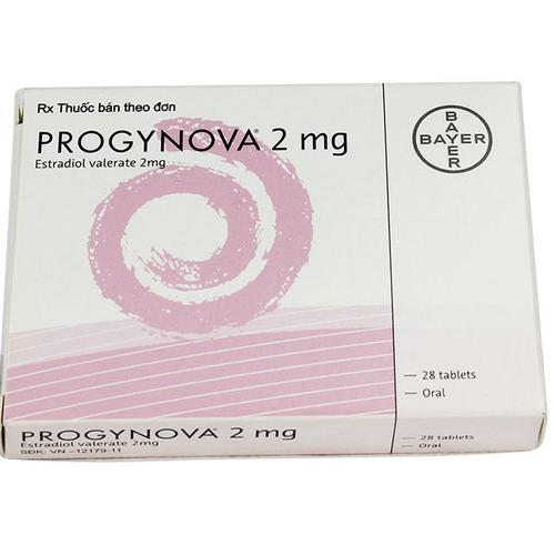 Progynova 2mg (Estradiol) Bayer (H/28v)