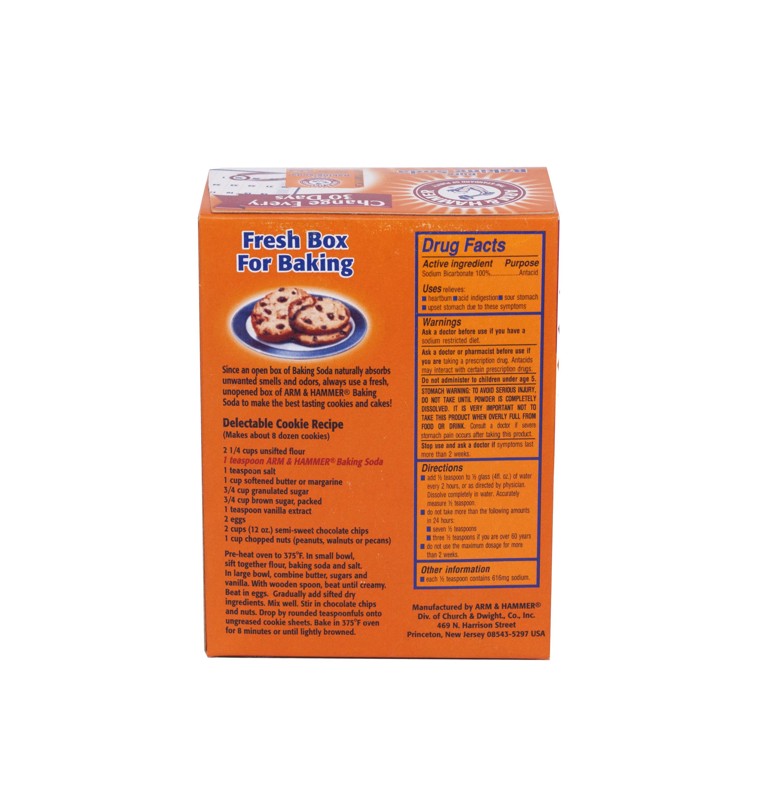 Baking Soda Arm&Amp Hammer (H/454gr)