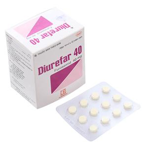 Diurefar 40 (Furosemide) Pharmedic (H/120v)