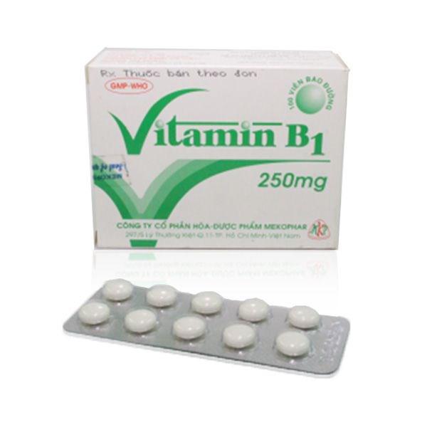 Vitamin B1 250mg Mekophar (H/100v)