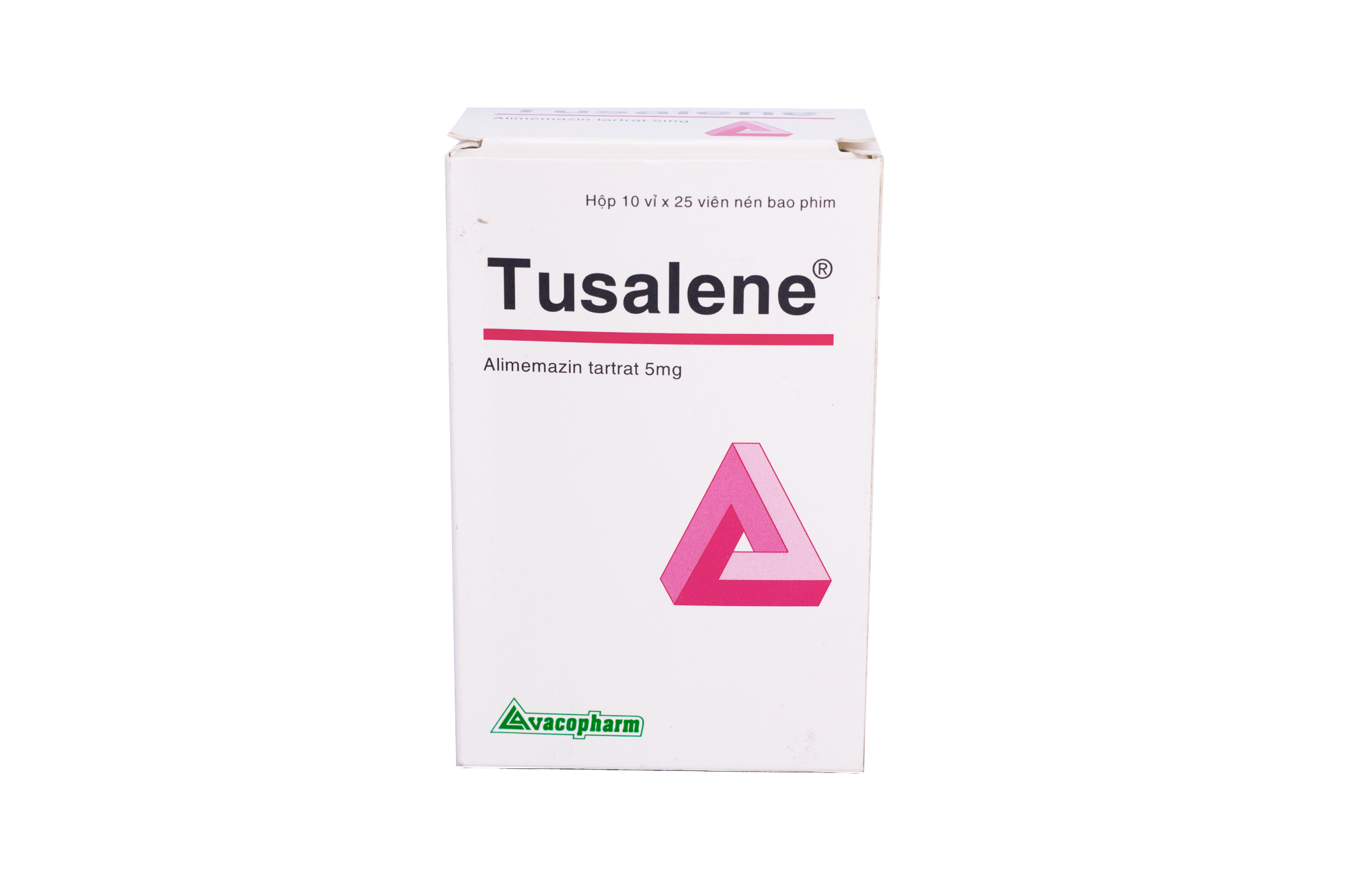 Tusalene (Alimemazin) 5mg Vacopharm (Hộp/250v)