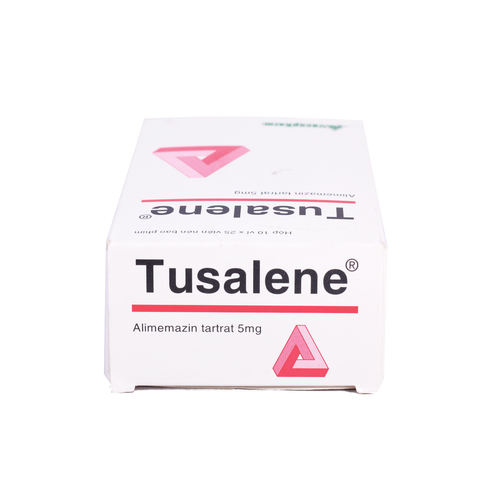 Tusalene (Alimemazin) 5mg Vacopharm (Hộp/250v)