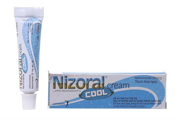 Nizoral Cool (Ketoconazole) Janssen (Lốc/10tuýp/5g) (Xanh Dương)