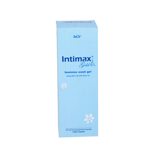 Intimax Gold Feminine Wash Gel Lacle (C/200ml)