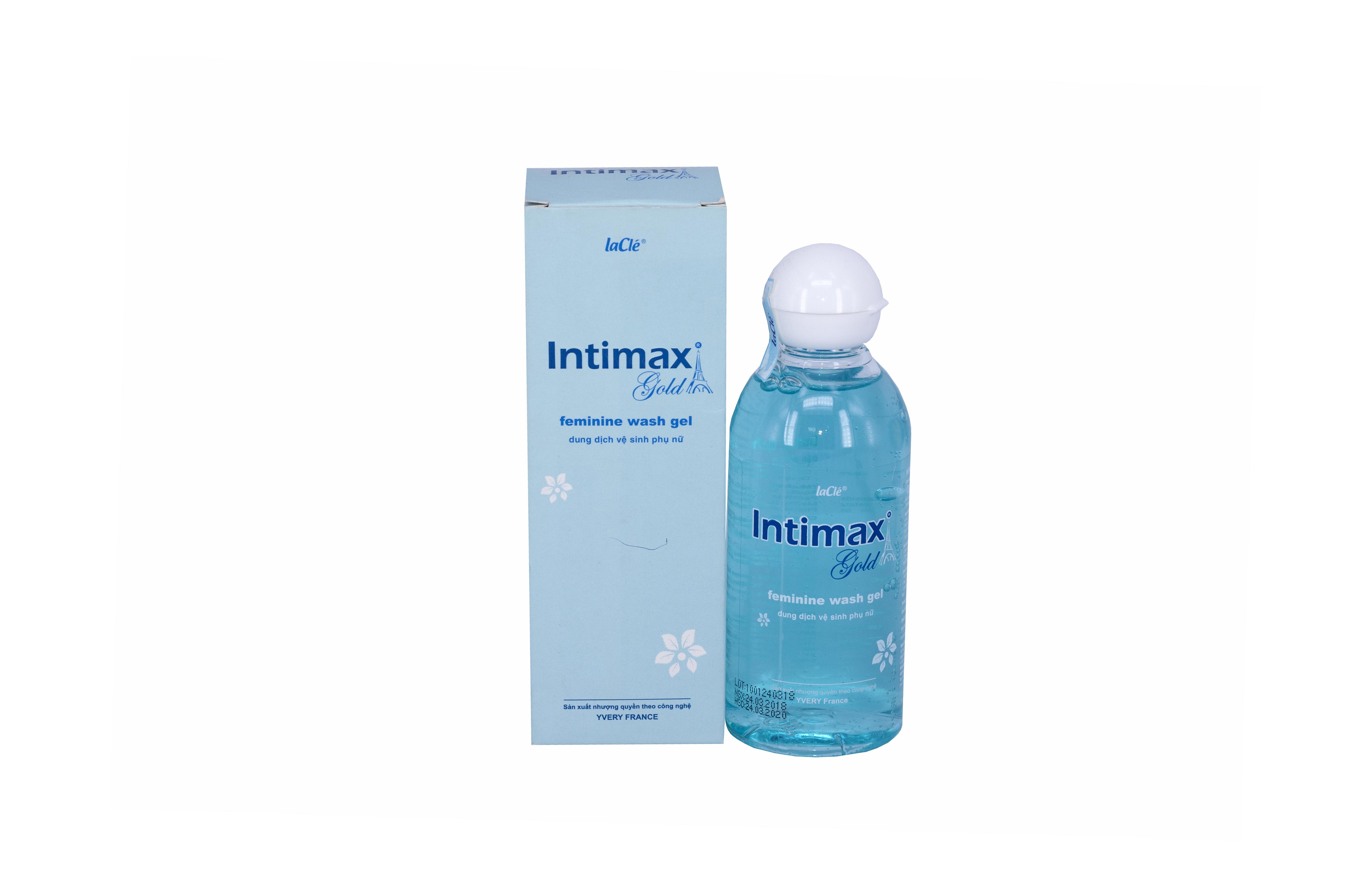 Intimax Gold Feminine Wash Gel Lacle (C/200ml)