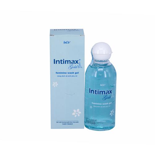 Intimax Gold Feminine Wash Gel Lacle (C/200ml)