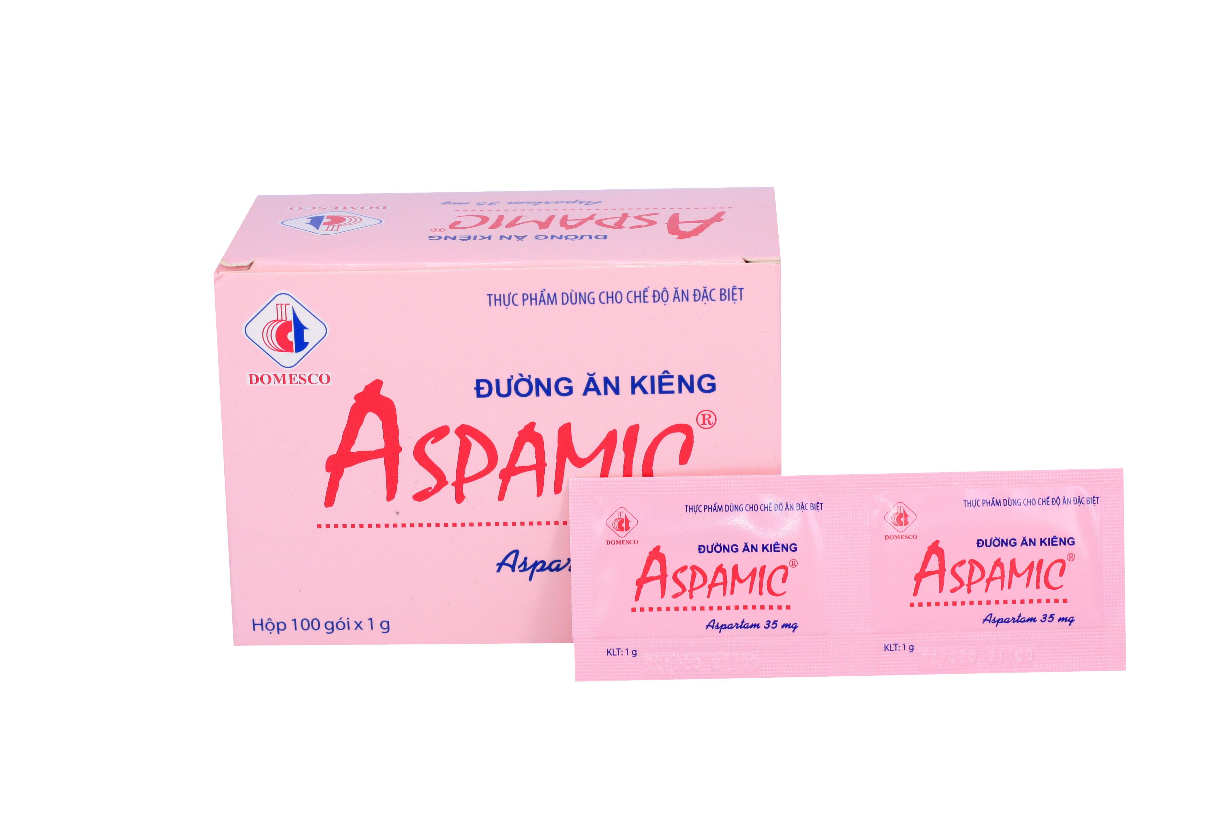 Đường Ăn Kiêng Aspamic Domesco (H/100g)