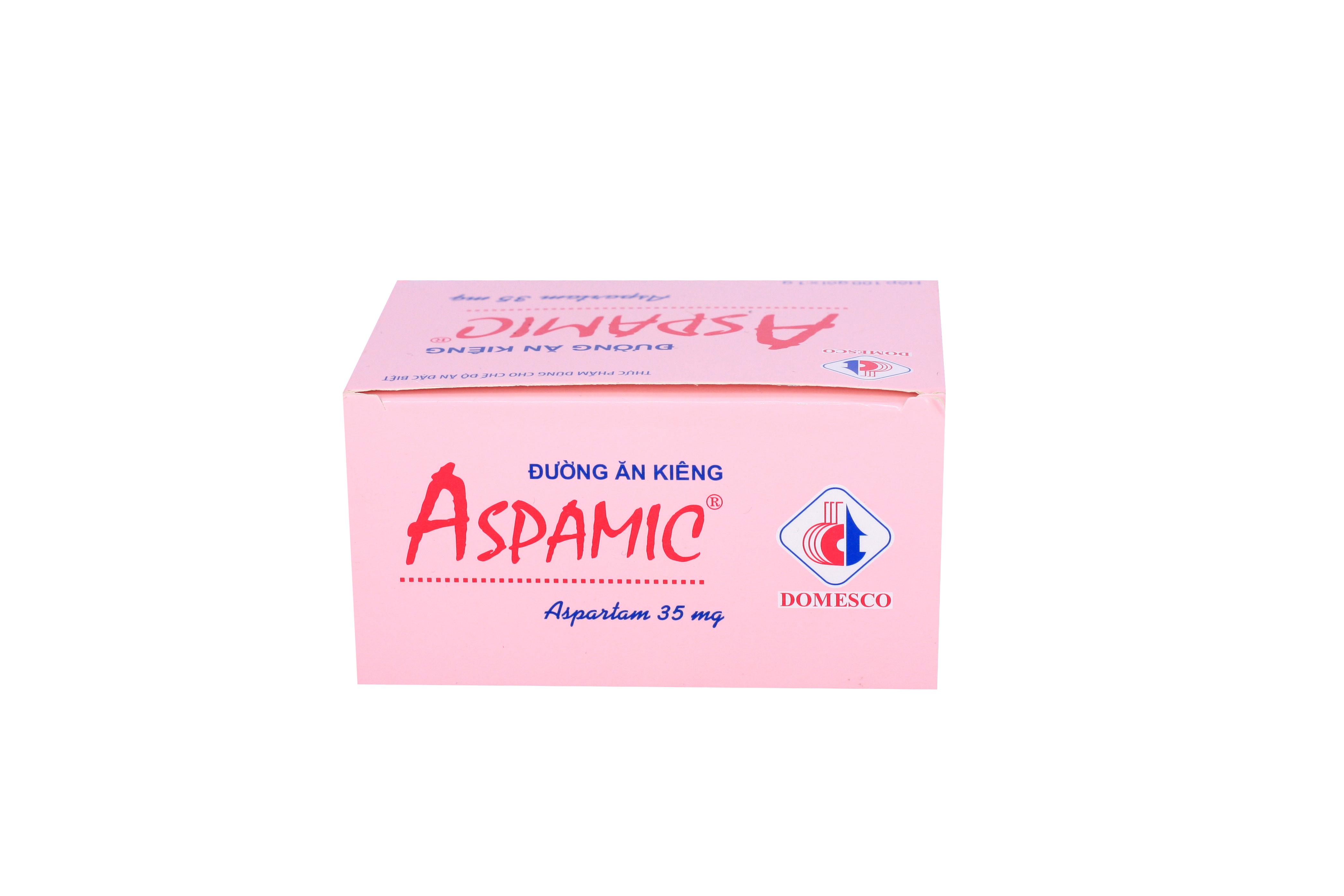 Đường Ăn Kiêng Aspamic Domesco (H/100g)