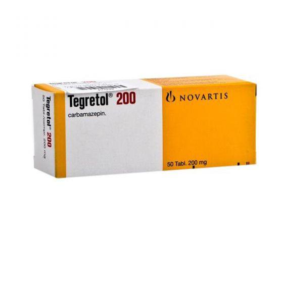 Tegretol 200 (Carbamazepin) Novartis (H/50v)