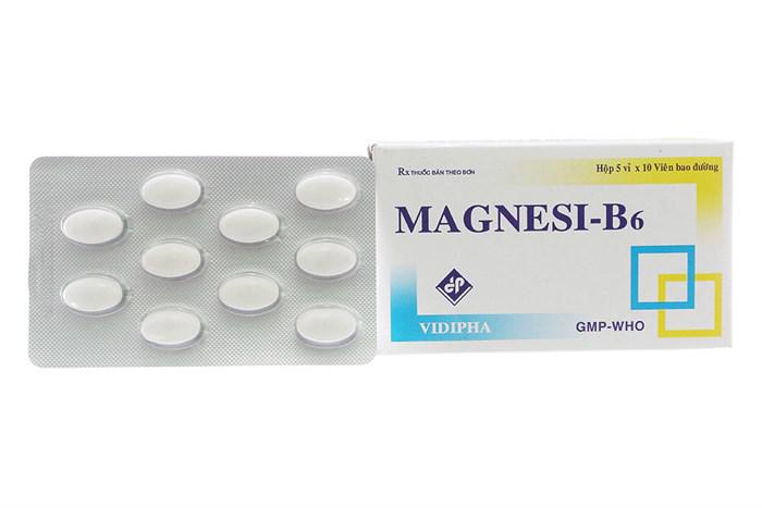 Magnesi-B6 Vidipha (H/50v)