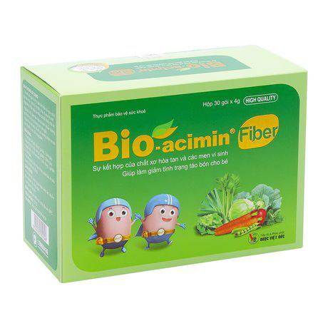 Bio-Acimin Fiber Việt Đức (H/30g) (Xanh Lá)