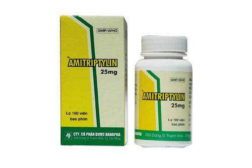 Amitriptylin 25mg Danapha (C/100v)