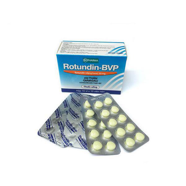 Rotundin-BVP 30mg (H/100v)