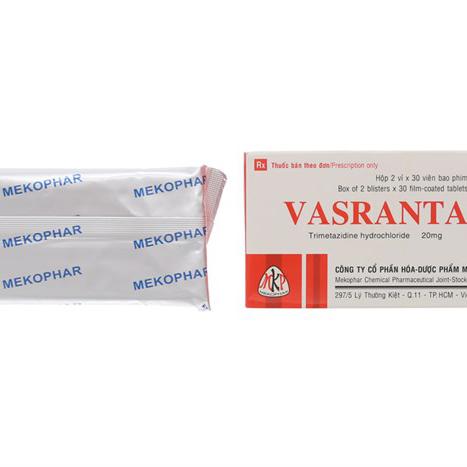 Vasranta 20 (Trimetazidin) Mekophar (H/60v)