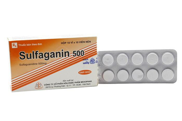 Sulfaganin 500 (Sulfaguanidin) Mekophar (H/100v)