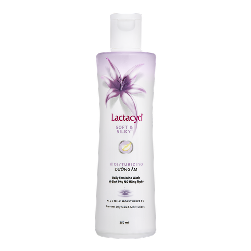 Lactacyd Soft & Silky Sanofi (C/250ml)