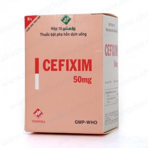 Cefixim 50mg Vidipha (H/10g)