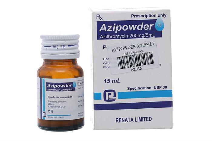 Azipowder (Azithromycin) 200mg Renata (C/15ml)
