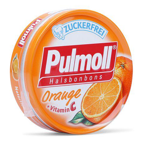 Pulmoll Ngậm Hương Cam 50g