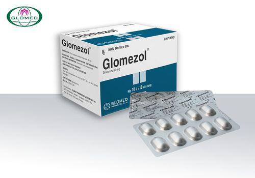 Glomezol 20 (Omeprazol) Glomed (H/100v)