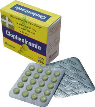 Clorpheniramin 4mg Vacopharm (H/200v)