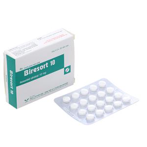Biresort 10 (Isosorbid) Bidiphar (H/60v)