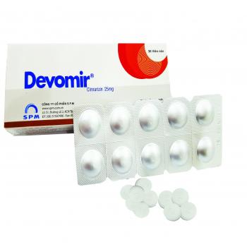 Devomir (Cinnarizin) 25mg SPM (H/30v)