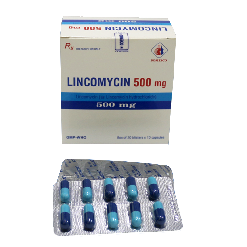 Lincomycin 500mg Domesco (H/200v)