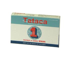Tataca (Mebendazole) 500mg Pymepharco (L/20h/1v)