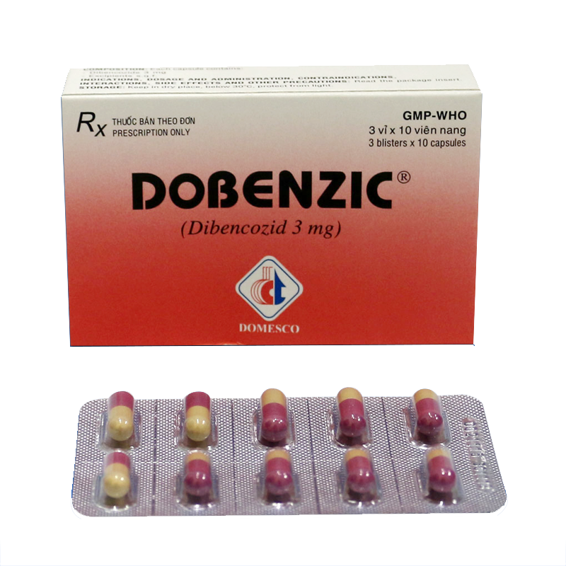 Dobenzic 3 (Dibencozid) Domesco (H/30v)