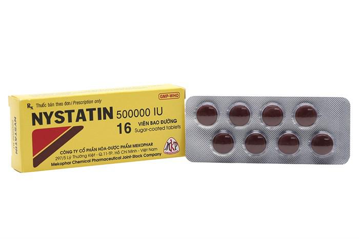 Nystatin 500.000 IU Mekophar (H/16v)