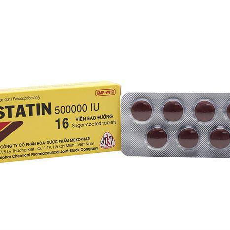 Nystatin 500.000 IU Mekophar (H/16v)