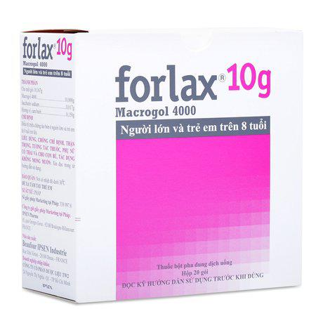 Forlax (Macrogol) 4000 Ipsen (H/20g)