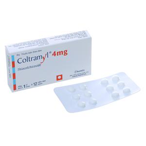 Coltramyl 4mg (Thiocolchicosid) Roussel (H/12v)