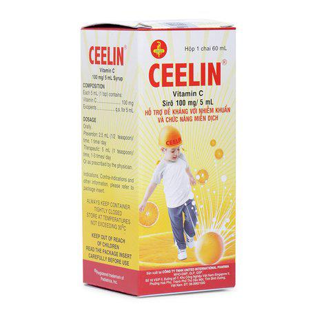 Ceelin (Vitamin C) 100mg/5ml United (C/60ml)