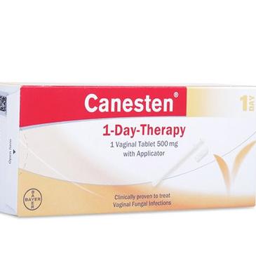 Canesten 1 Day Therapy (Clotrimazole) 500mg Bayer (H/1v)