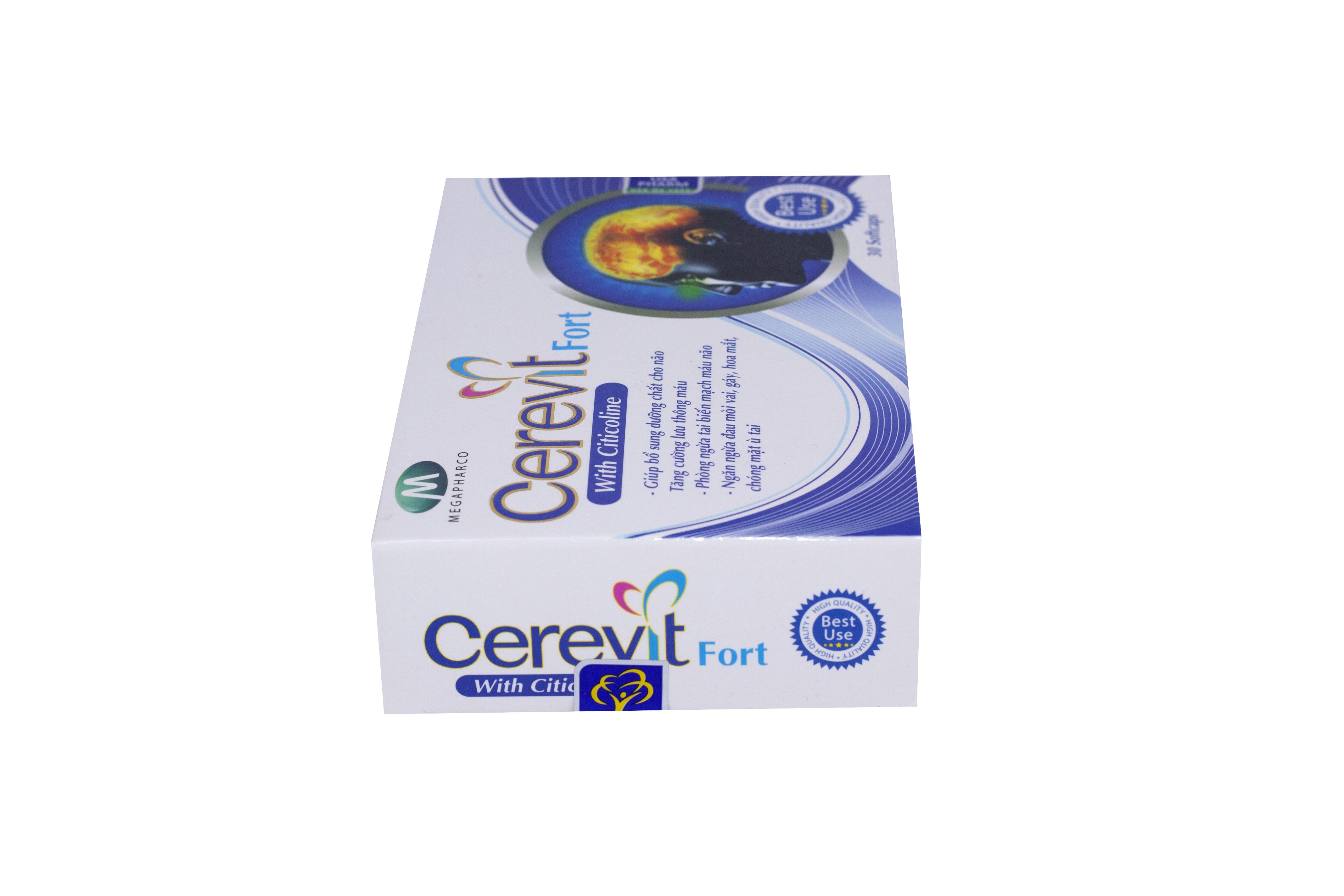 Cerevit Fort DPQT USA (H/30v)