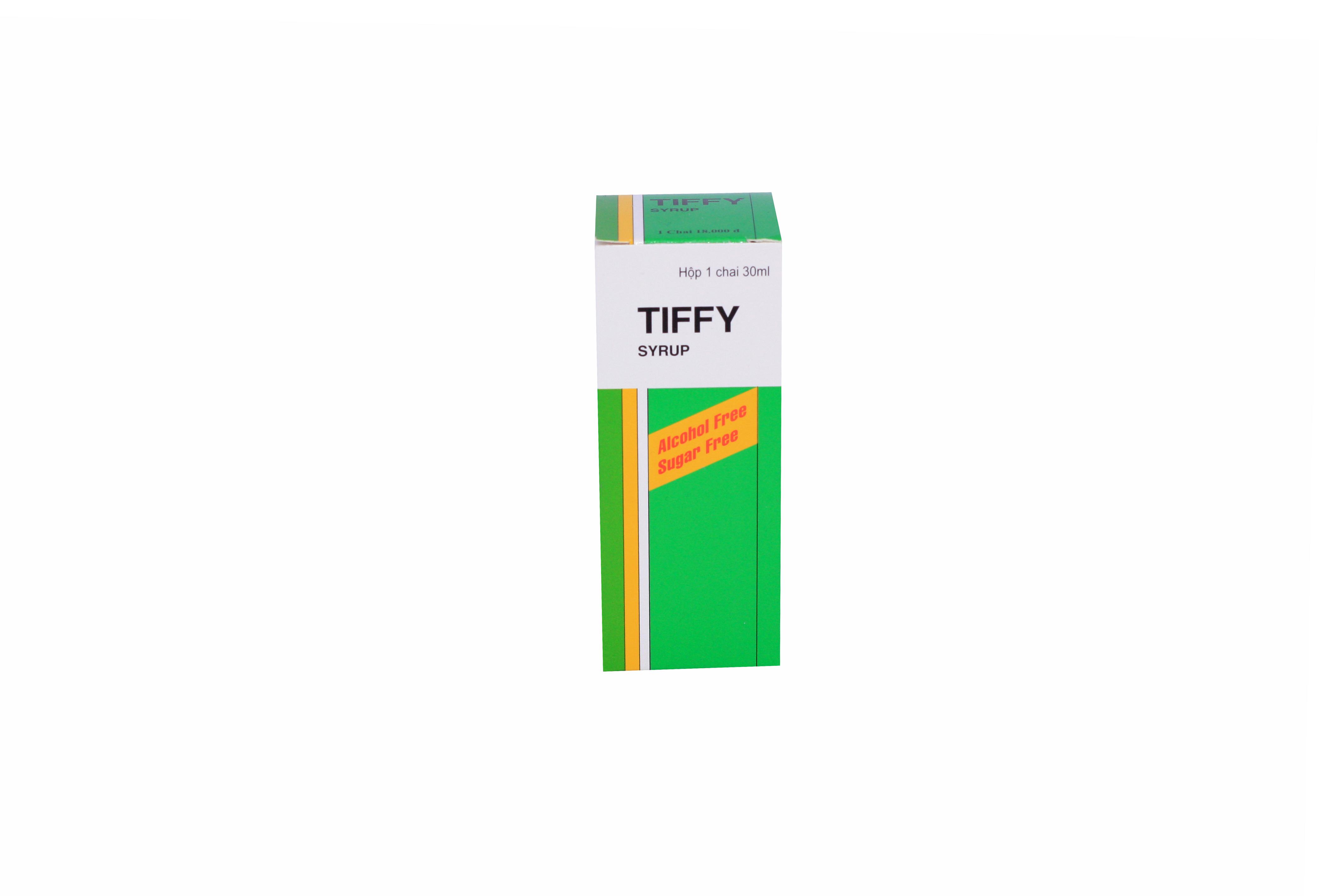 Tiffy Syrup Thai Nakorn (C/30ml)