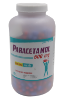 Paracetamol 500mg Pharimexco (C/500v)