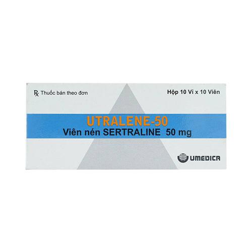 Utralene-50 (Sertraline) Umedica (H/100v)