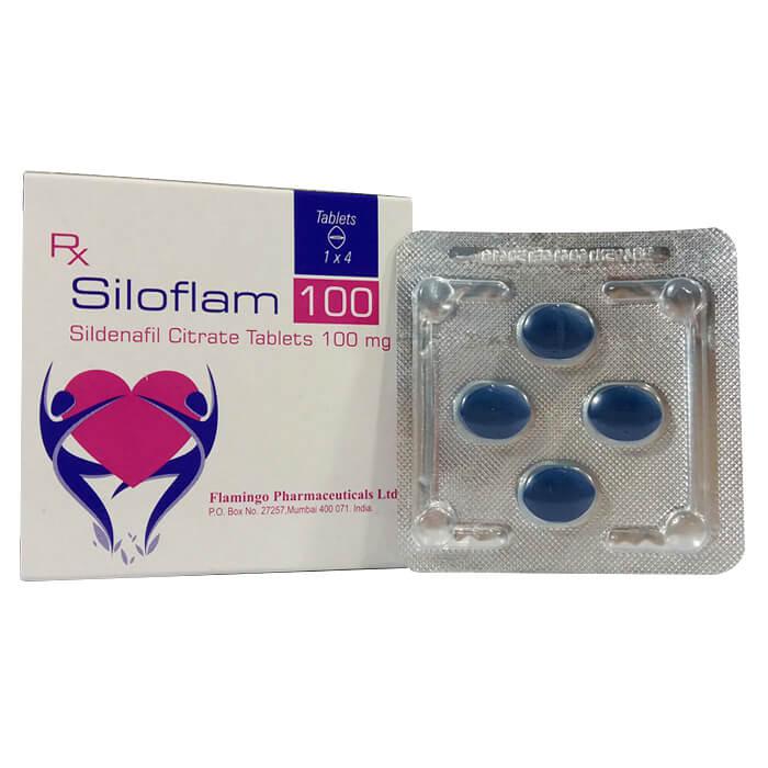 Siloflam 100 (Sildenafil) Flamingo (H/4v)